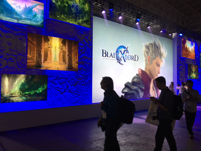 Illustration for article titled The Sights Of The Tokyo Game Show